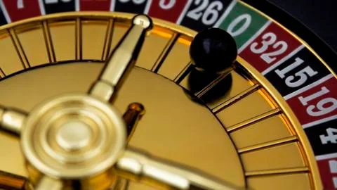 Gambling roulette to win. Stock Photos