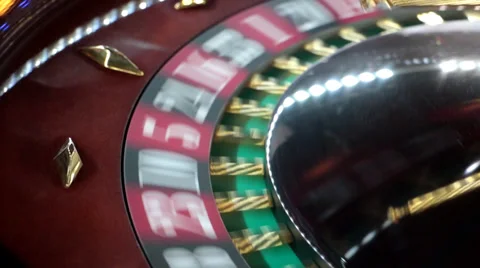 Gambling roulette winning Stock Footage 35891299