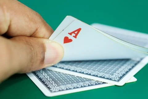 Gambling scenes Stock Photos