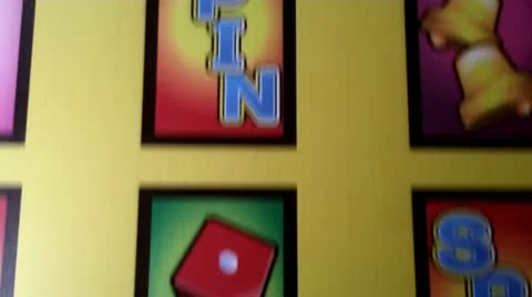 Gambling Slots Stock Footage 21788845