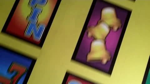 Gambling Slots Stock Footage 21788877