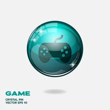 Game 3D Buttons Stock Illustration