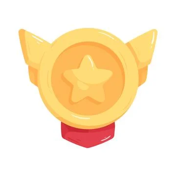 Game achievement Stock Illustration