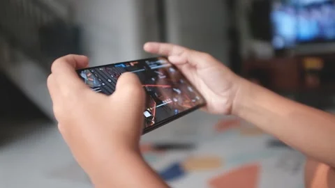 Game Addict Kid Stock Footage 202197149