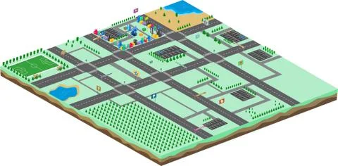 Game assets element Stock-Illustration