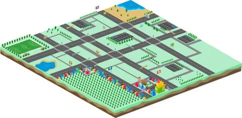 Game assets element Stock-Illustration