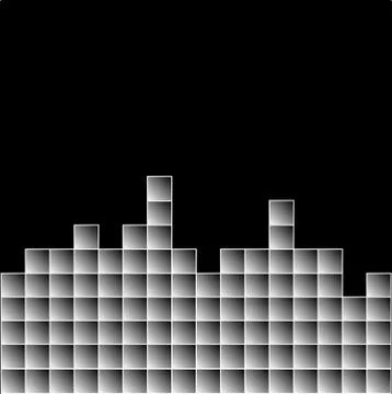 Game background Stock Illustration