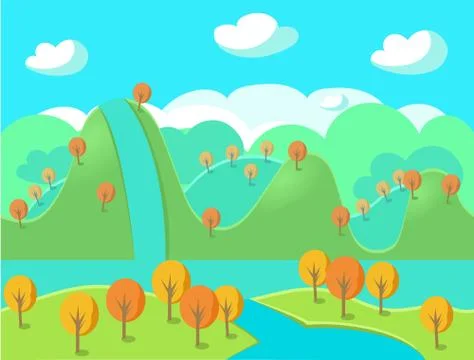 Game Background Vector Seamless 스톡 일러스트