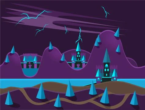 Game Background Vector Seamless Stock-Illustration