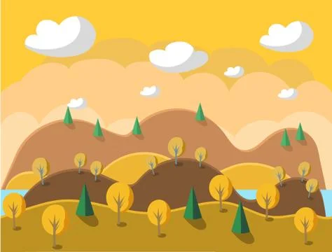 Game Background Vector Seamless 스톡 일러스트