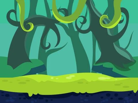 Game Background Vector Seamless Stockillustratie