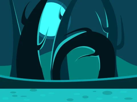 Game Background Vector Seamless Stock Illustration