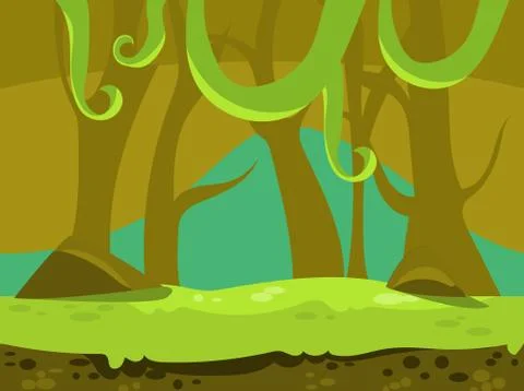 Game Background Vector Seamless 스톡 일러스트