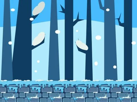 Game Background Vector Seamless Stock Illustration