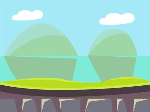 Game Background Vector Seamless Stockillustratie