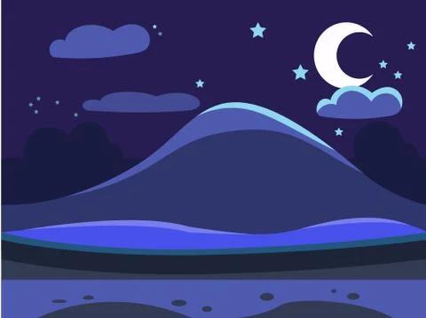 Game Background Vector Seamless 스톡 일러스트