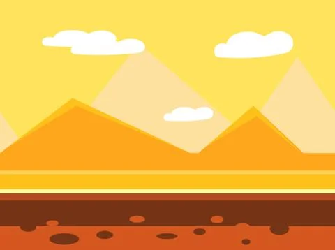 Game Background Vector Seamless Stock Illustration