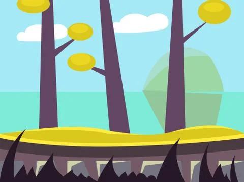 Game Background Vector Seamless Stockillustratie