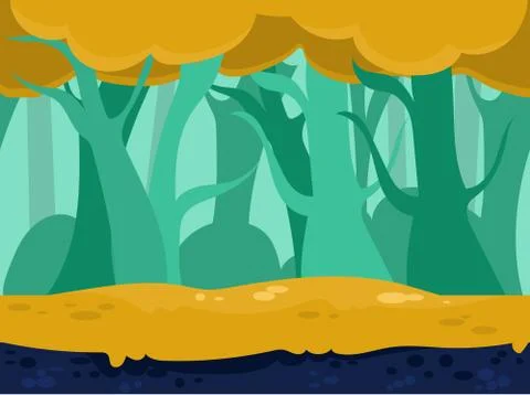 Game Background Vector Seamless 스톡 일러스트