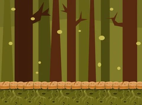 Game Background Vector Seamless Stock-Illustration