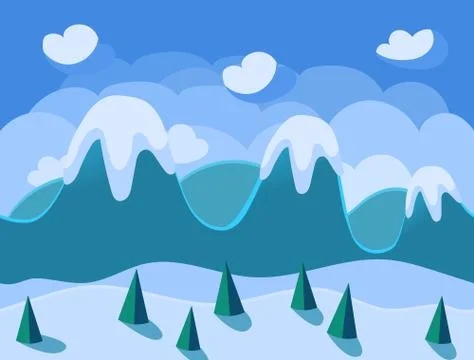 Game Background Vector Seamless Stock Illustration