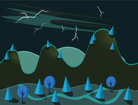 Game Background Vector Seamless Stock Illustration