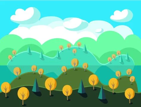 Game Background Vector Seamless Stockillustratie