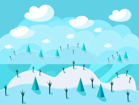 Game Background Vector Seamless Illustrazione stock