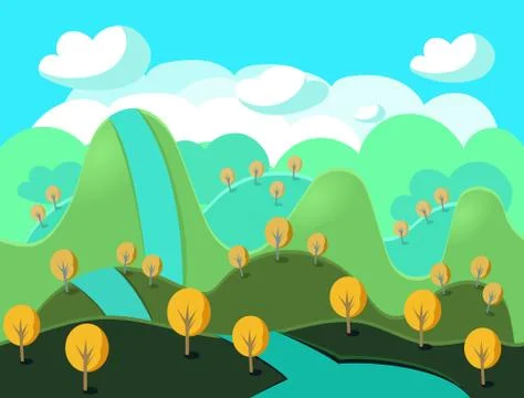 Game Background Vector Seamless Stockillustratie