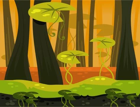 Game Background Vector Seamless 库存插图