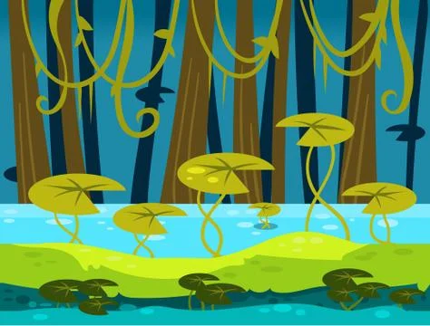 Game Background Vector Seamless Stock-Illustration