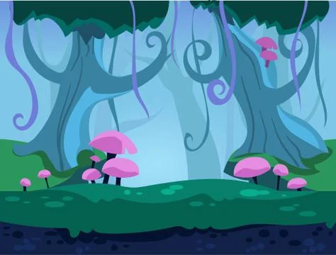 Game Background Vector Seamless Stockillustratie