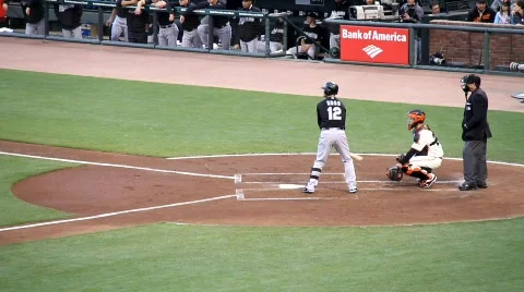 The Game of Baseball Stock Footage 788769