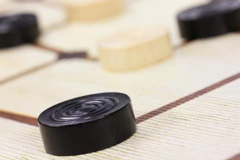 Game board mill Foto stock