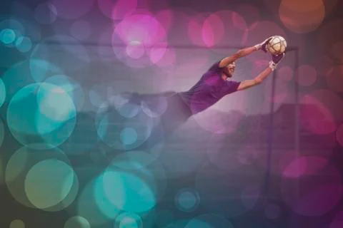 Game In Bokeh Stock Photos