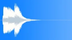 Game bonus - ascending strum 02 Sound Effect