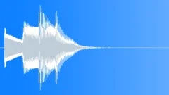 Game bonus - ascending strum 03 Sound Effect