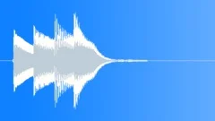 Game bonus - ascending strum 04 Sound Effect