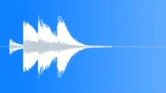 Game bonus - descending strum 01Sound Effect