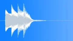 Game bonus - descending strum 03 Sound Effect