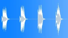 Game bonus - descending strum collectionSound Effect