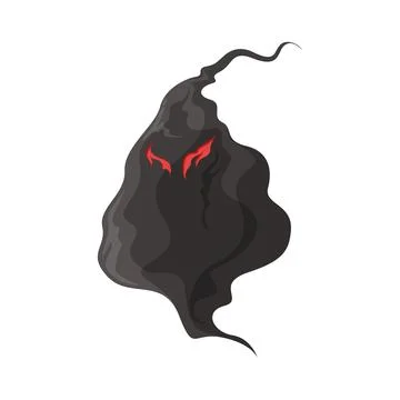 Game boss illustration Stock Illustration
