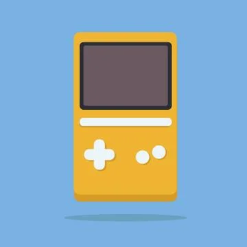 Game Boy Stock Illustration