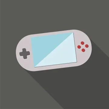 Game Boy Stock Illustration