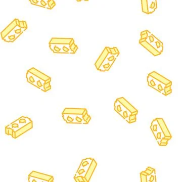 Game brick vector seamless pattern 스톡 일러스트