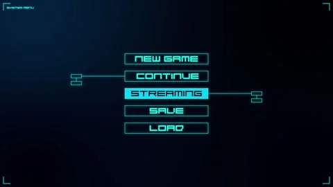 GAME BRIEFING END Transitions. 1080p - 30 fps - Alpha Channel (3) Stock Footage 256086355