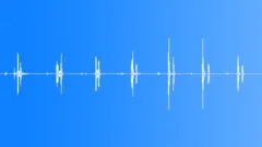 Game card giving away loop Sound Effect