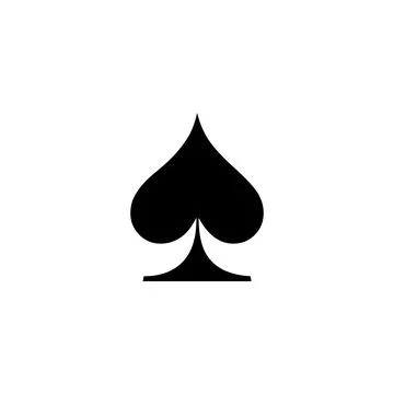 Game card icon vector Stock Illustration