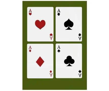 Game cards Stock Illustration