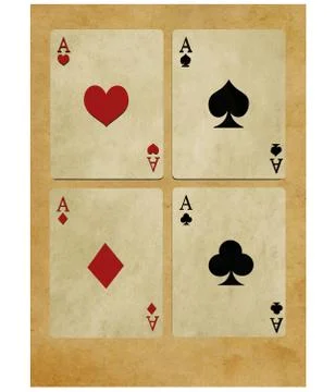 Game cards Stock Illustration